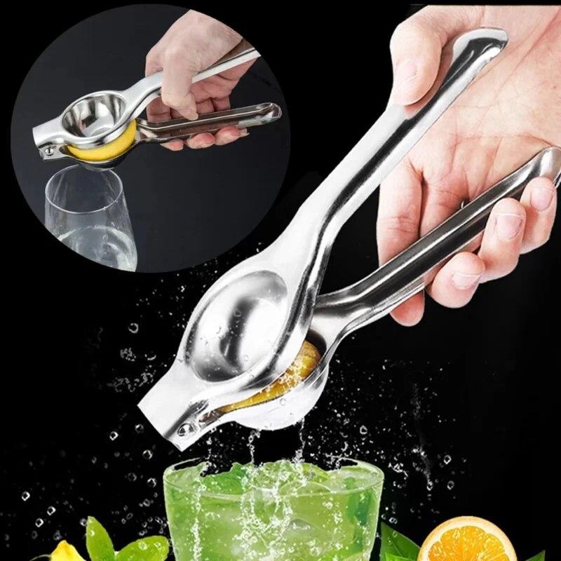 Citrus Juicer Bar - ที่คั้นน้ำมะนาว สแตนเลส แบบใช้มือ อุปกรณ์ครัว เครื่องคั้นน้ำผลไม้ ที่คั้นน้ำส้ม