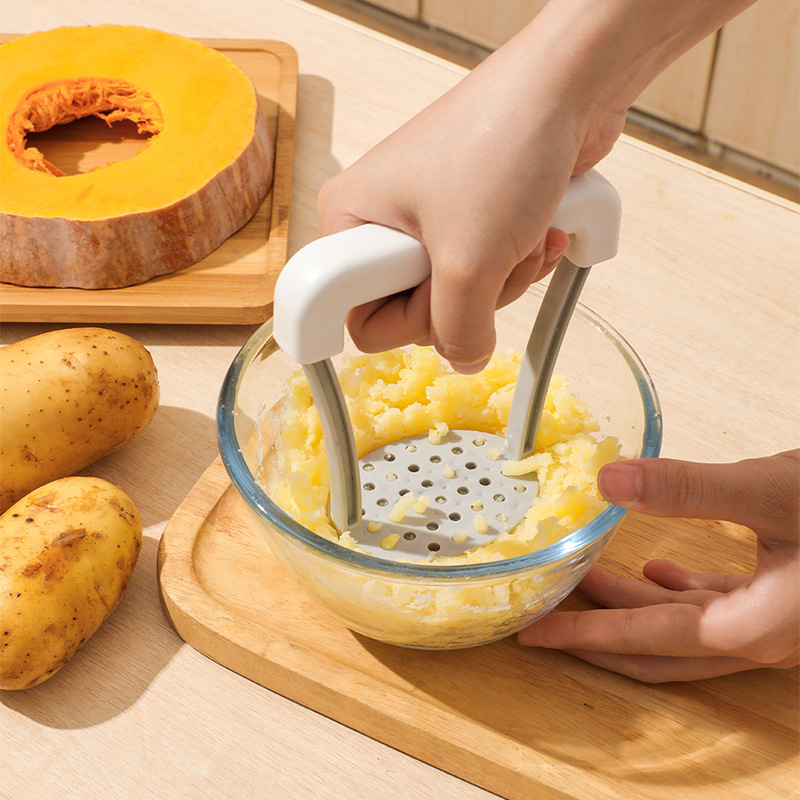 Citrus Juicer Bar - ที่บดมันฝรั่งแบบมือถือ ทนทาน ใช้บดผักในครัว พร้อมด้ามจับกันลื่น เครื่องคั้นน้ำผลไม้ อุปกรณ์ครัว