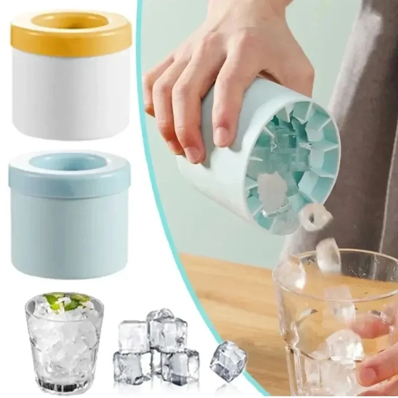 Ice Mold Sphere - แม่พิมพ์น้ำแข็งทรงกลม ถังน้ำแข็ง ทำเองที่บ้าน สำหรับฤดูร้อน ทำน้ำแข็งแช่แข็งในตู้เย็น อุปกรณ์บาร์สุดสร้างสรรค์