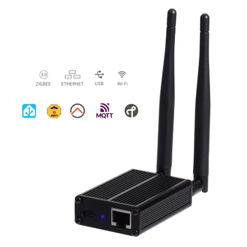เกตเวย์ Zigbee 3.0 Ethernet ตั - Home Bar Android บทวิจารณ์และราคา