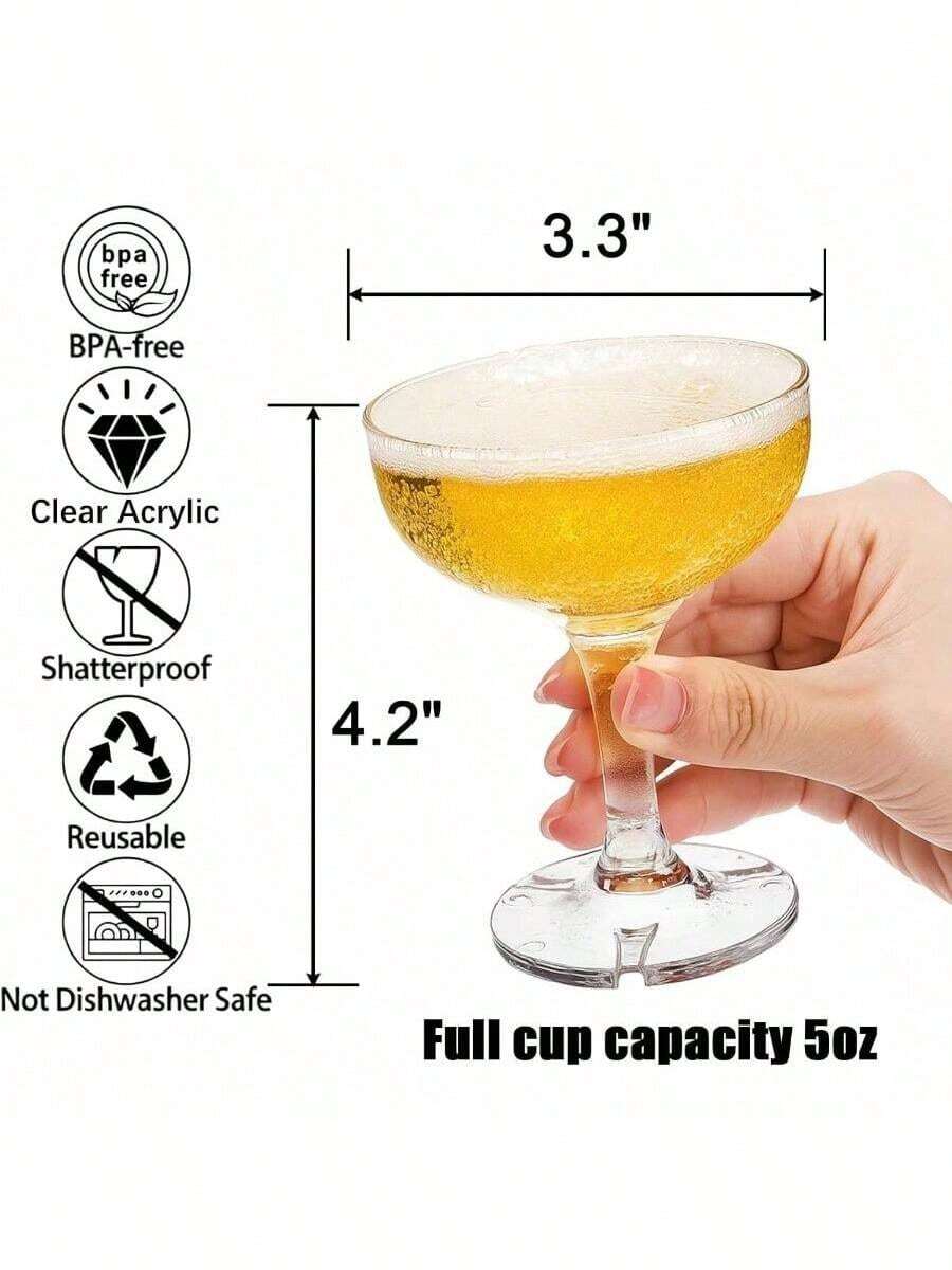 ชุดแก้วค็อกเทลทรงคูเป้ 20 ใบ ข - Home Bar Set บทวิจารณ์และราคา