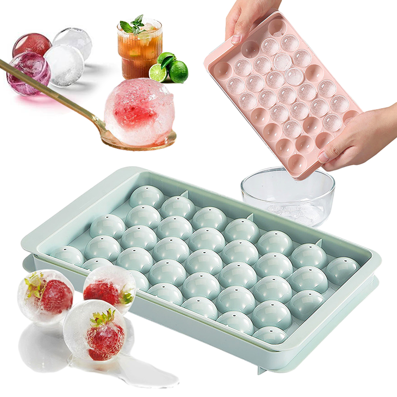 แม่พิมพ์ทำน้ำแข็งรูปลูกฮ็อกกี้ - Ice Mold Sphere บทวิจารณ์และราคา