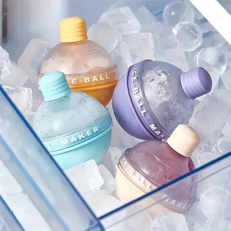 ICE CUBE แม่พิมพ์รอบ ICE Hocke - Ice Mold Sphere บทวิจารณ์และราคา