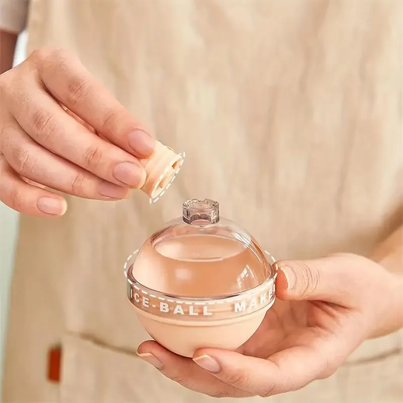 ICE CUBE แม่พิมพ์รอบ ICE Hocke - Ice Mold Sphere บทวิจารณ์และราคา