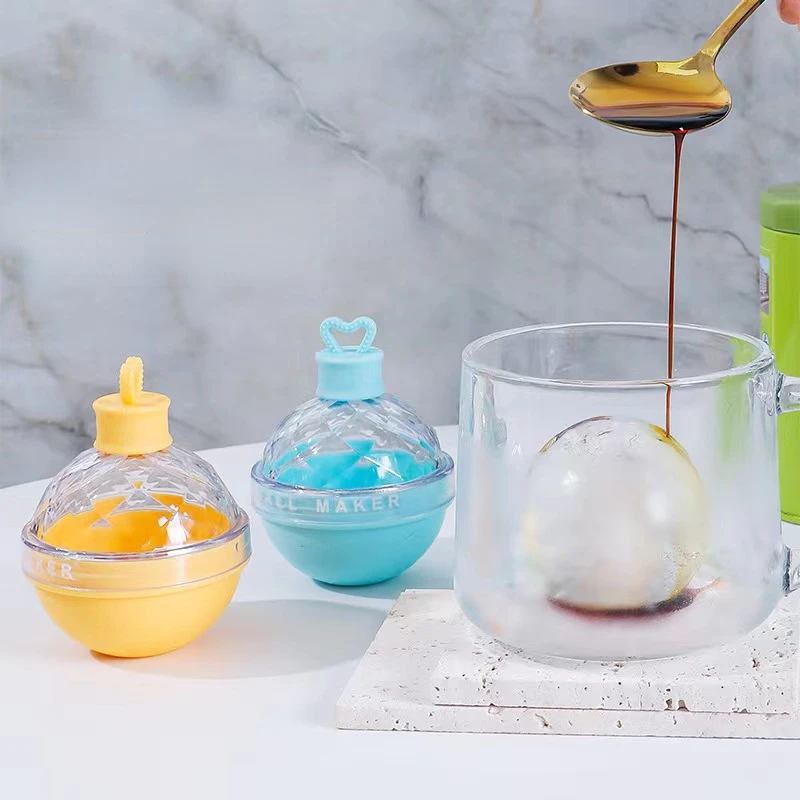 ICE CUBE แม่พิมพ์รอบ ICE Hocke - Ice Mold Sphere บทวิจารณ์และราคา