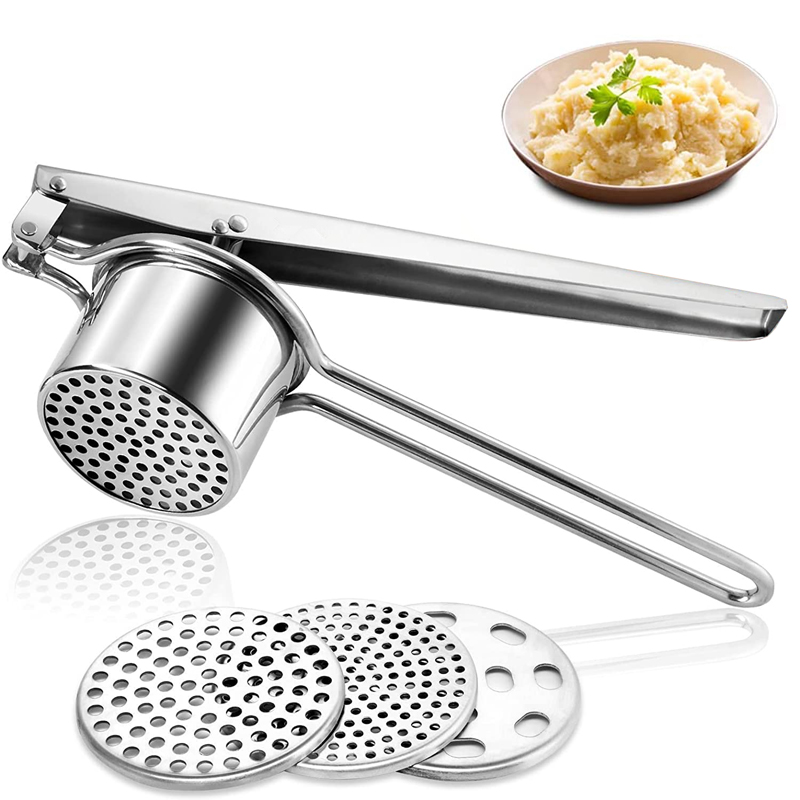 LMETJMA สแตนเลสสตีล Ricer Manu - Citrus Juicer Bar บทวิจารณ์และราคา
