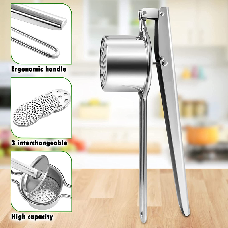 LMETJMA สแตนเลสสตีล Ricer Manu - Citrus Juicer Bar บทวิจารณ์และราคา