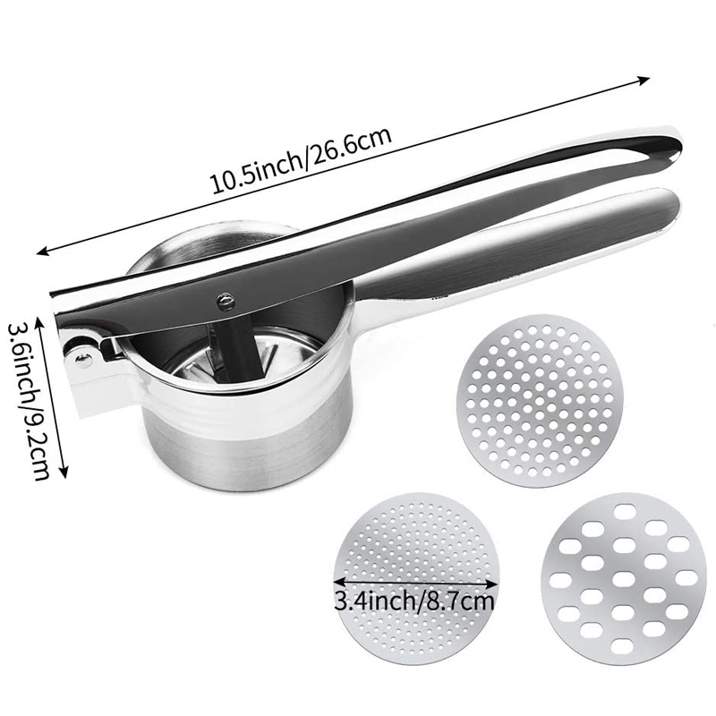 LMETJMA สแตนเลสสตีล Ricer Manu - Citrus Juicer Bar บทวิจารณ์และราคา
