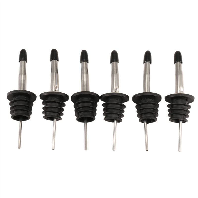 AB34-6PcsสแตนเลสPourers,ความเร - Speed Pourer Cap บทวิจารณ์และราคา