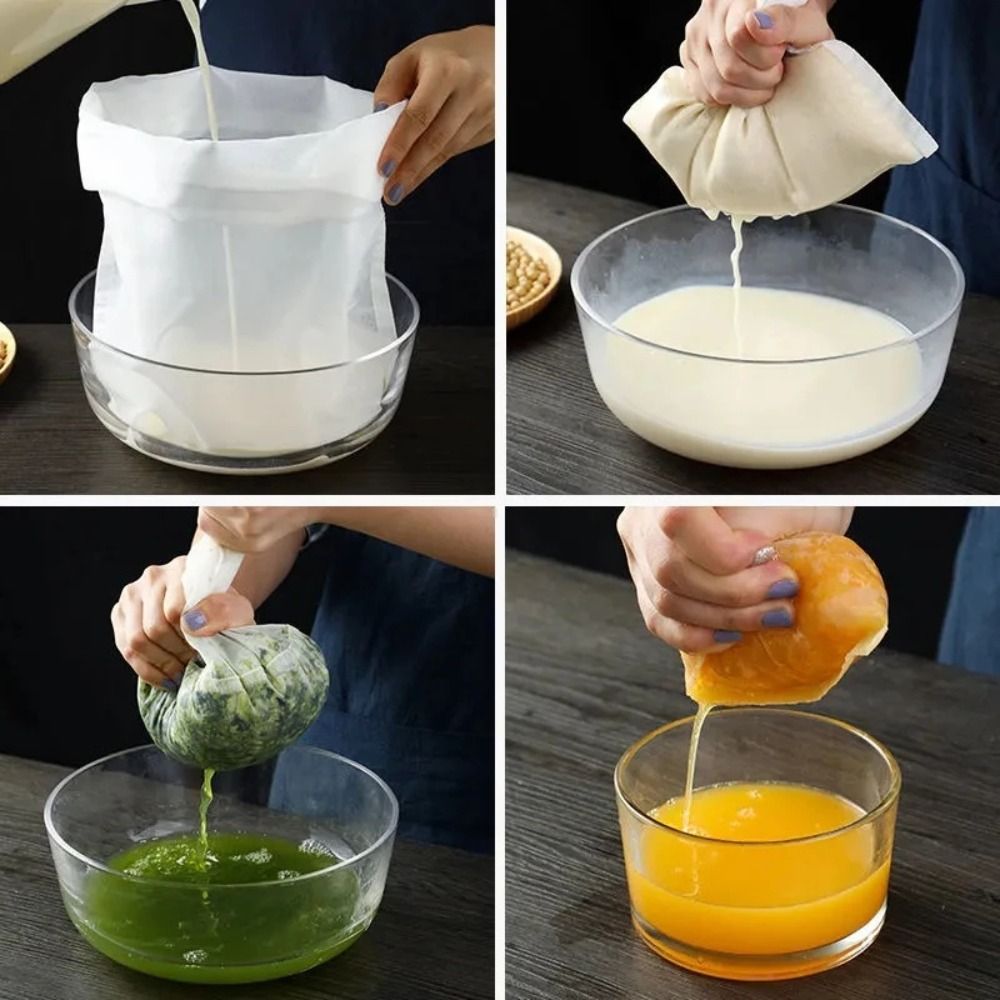 ถุงกรองนมถั่วเหลืองขนาด 100 เม - Citrus Juicer Bar บทวิจารณ์และราคา